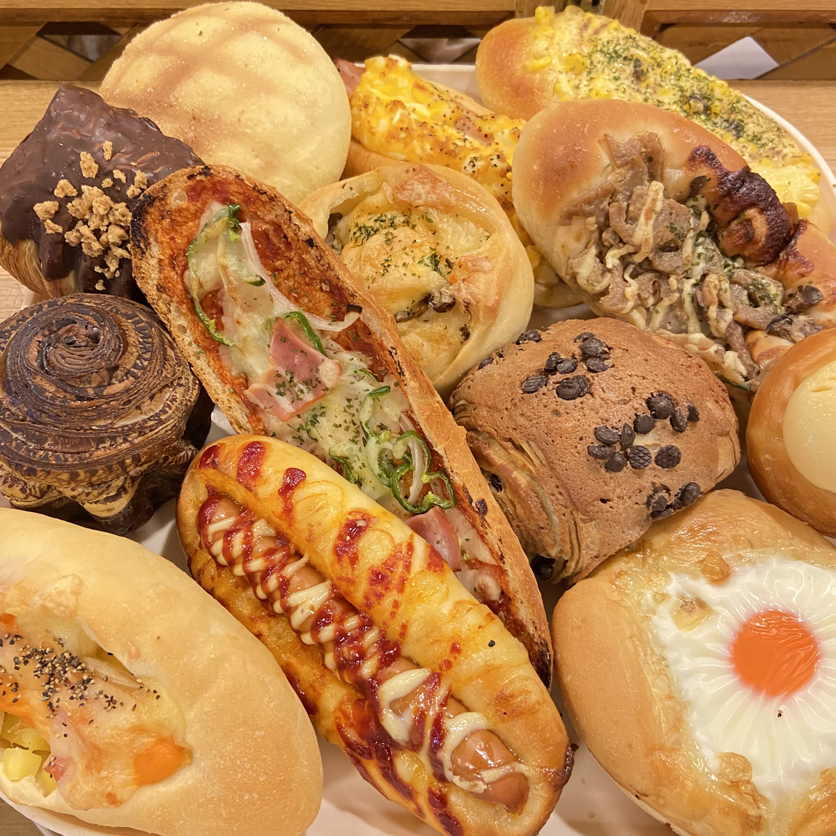 菓子・惣菜パン